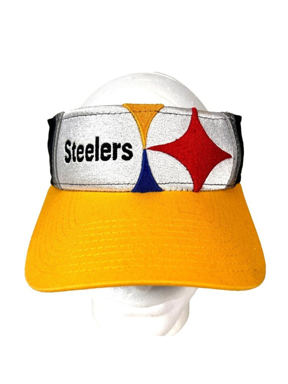 Pittsburgh Steelers NFL Sideline Visor Hat New Era Adjustable Embroidered - Picture 2 of 10